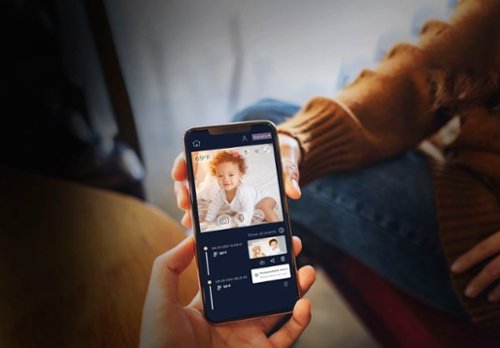 Motorola - VM36XL Touch Connect 5" WiFi Video Baby Monitor-Alt_View_Standard_26 