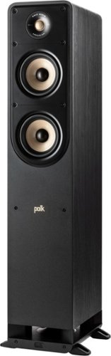Polk Audio - Signature Elite ES50 Hi-Res Tower Speaker - Stunning Black