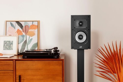 Polk Audio Monitor XT20 Bookshelf Speaker Pair Midnight