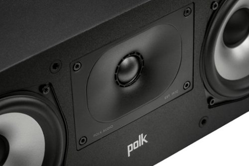 スピーカー・ウーファー Polk Audio Monitor XT XT30 Monitor XT30 - High-Resolution Center Channel Speaker | Polk Audio