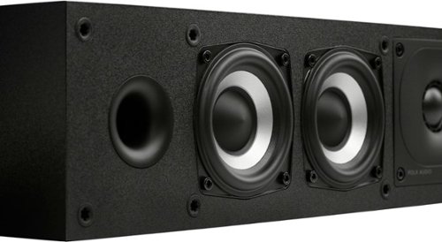 波乗りじいさんPolk Audio Monitor XT35 Polk Audio Monitor XT35 Center Channel Speaker Midnight Black