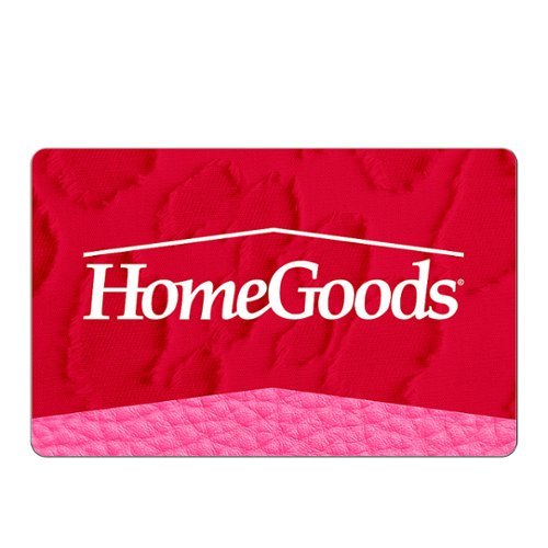 HomeGoods - $50 Gift Card [Digital]