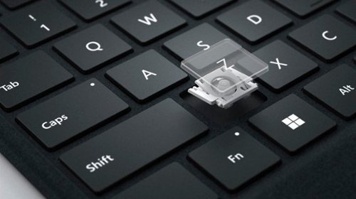 Microsoft Surface Pro Signature Keyboard for Pro X, Pro 8 and Pro 9 - Platinum Alcantara Material WORLDWIDE DELIVERY