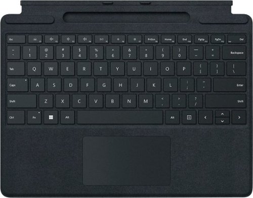 Microsoft Surface Slim Pen 2 and Pro Signature Keyboard for Pro X, 8, 9 - Black WORLDWIDE DELIVERY