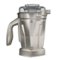 Vitamix - 48-Ounce Stainless-Steel Blender Container with SELF-DETECT - Stainless Steel-Front_Standard