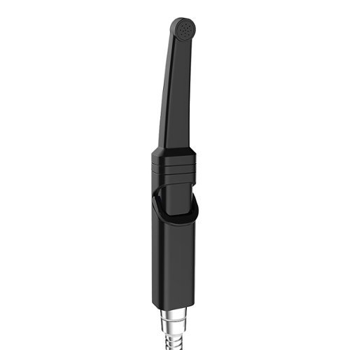 Bio Bidet - Pearl Handheld Bidet Sprayer with control lever - Black