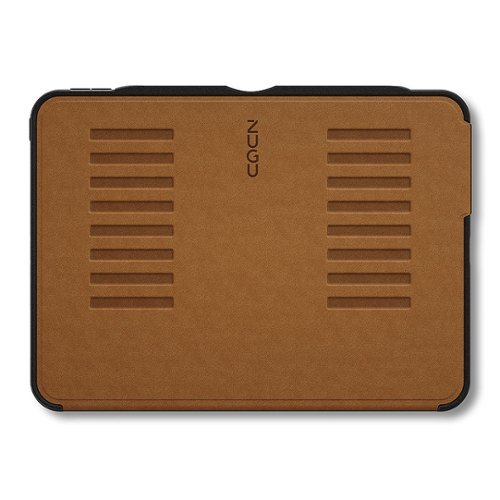 ZUGU - iPad Pro 11 Case (2nd/3rd Gen) 2020/2021 - Brown