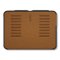 ZUGU - Slim Protective Case for Apple iPad Pro 11 Case (1st/2nd/3rd/4th Generation, 2018/2020/2021/2022) - Brown-Front_Standard