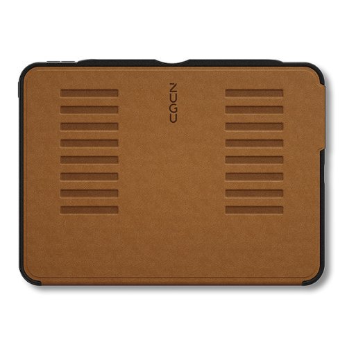 ZUGU - iPad Pro 12.9 Case (5th Gen) 2021 - Brown