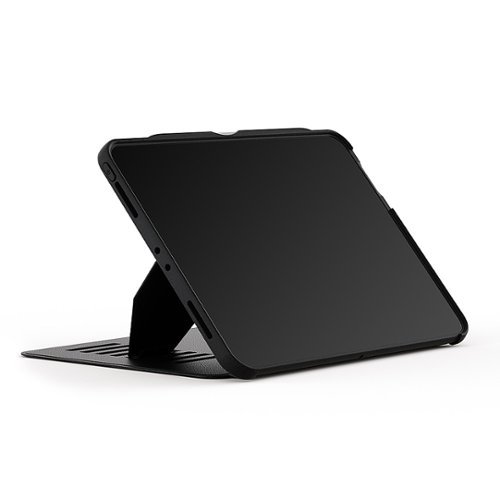 ZUGU Slim Protective Case for Apple iPad Pro 12.9 Case (5th/6th Generation, 2021/2022) - Black WORLDWIDE DELIVERY