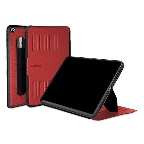 ZUGU Slim Protective Case for Apple iPad 10.2 Case (7th/8th/9th Generation, 2019/2020/2021) - Red HOW TO BUY