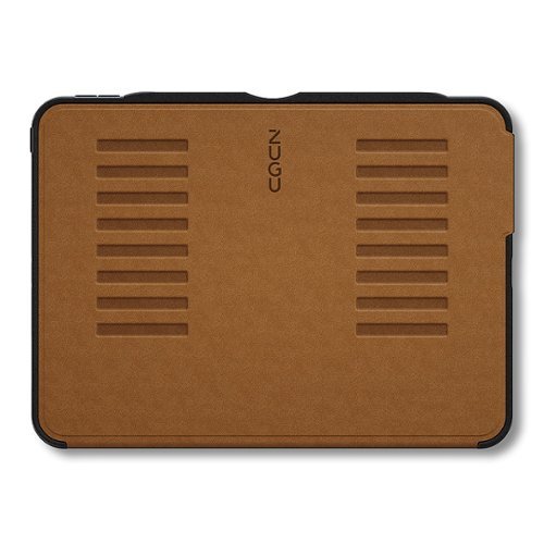 ZUGU - iPad Pro 12.9 Case (4th Gen) 2020 - Brown