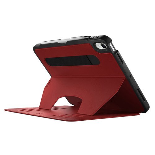 ZUGU Slim Protective Case for iPad Air 11 M2/M3  (2024/2025) and Apple iPad Air 10.9 (4th/5th Generation, 2020/2022) - Red HOW TO BUY