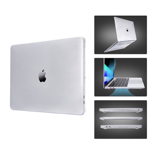 Techprotectus Compatible with MacBook Pro 16 inch with Touch Bar & Touch ID & Retina Display for models: A2141, 2020 2019 Release. HOW TO BUY