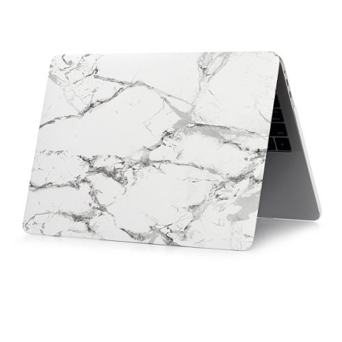 Techprotectus Macbook PRO 13 case for M1,A2238,A2289,A2251, A2159,A1989, A1706, A1708 M2 2022 A2338 - White GLOBAL SHIPPING