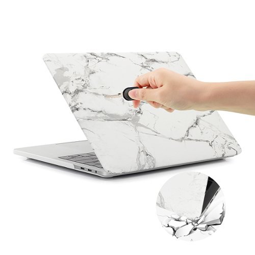 Techprotectus Macbook PRO 13 case for M1,A2238,A2289,A2251, A2159,A1989, A1706, A1708 M2 2022 A2338 - White SHOP ONLINE