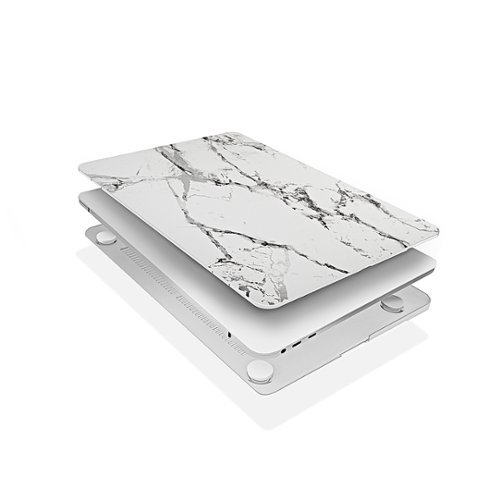 Techprotectus Macbook PRO 13 case for M1,A2238,A2289,A2251, A2159,A1989, A1706, A1708 M2 2022 A2338 - White BUY IN AUSTRALIA