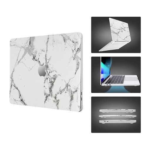Techprotectus MacBook Air 13 inch Case for 2020 2019 2018 Release with Touch ID (Models: M1 A2337 A2179 A1932). WHERE TO BUY