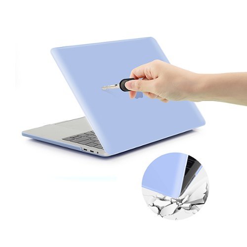 Techprotectus MacBook Air 13 inch Case for 2020 2019 2018 Release with Touch ID (Models: M1 A2337 A2179 A1932). GLOBAL SHIPPING