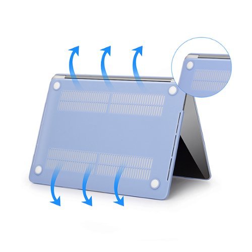 Techprotectus MacBook Air 13 inch Case for 2020 2019 2018 Release with Touch ID (Models: M1 A2337 A2179 A1932). SHOP ONLINE