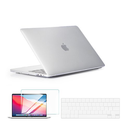 Techprotectus - MacBook Air 13" Case Release with Touch ID (Models: M1 A2337 A2179 A1932).