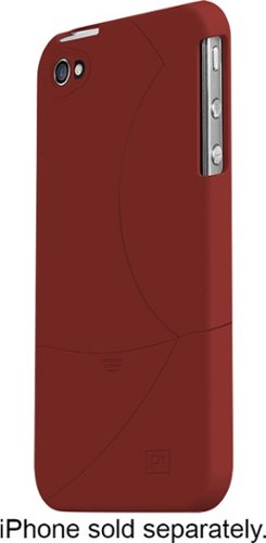  Platinum™ - Platinum Holster for Apple® iPhone® 4 and 4s - Red