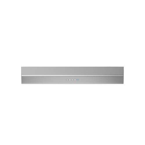 Zephyr - Breeze II 36 in. 400 CFM Under Cabinet Range Hood with LED Lights in Stainless Steel - Stainless steel