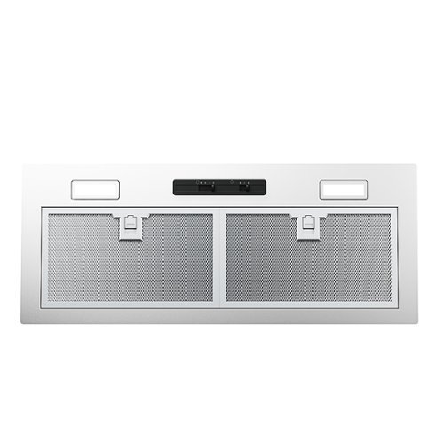 Zephyr - Twister 28 in. 400 CFM Insert Range Hood with LED Lights in Stainelss Steel - Stainless Steel