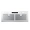Zephyr - 28 inches - Convertible - Range Hood Insert - Stainless Steel-Front_Standard