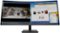 HP - 34" LED Curved WQHD Monitor (HDMI, DisplayPort, USB-C) - Black-Front_Standard