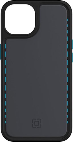 Incipio - Optum Case for iPhone 13 - Black Oyster/Black/Electric Blue