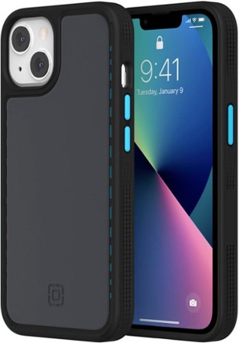 Incipio Optum Case for iPhone 13 - Black Oyster/Black/Electric Blue WHERE TO BUY