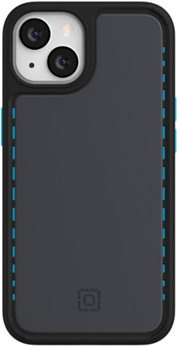 Incipio Optum Case for iPhone 13 - Black Oyster/Black/Electric Blue WORLDWIDE DELIVERY