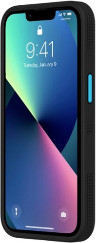Incipio Optum Case for iPhone 13 - Black Oyster/Black/Electric Blue HOW TO BUY
