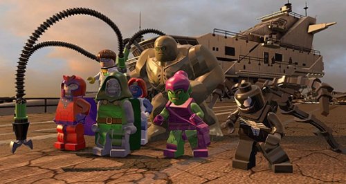 WB Games LEGO Marvel Super Heroes - Nintendo Switch, Nintendo Switch – OLED Model, Nintendo Switch Lite WORLDWIDE DELIVERY