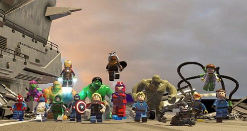 WB Games LEGO Marvel Super Heroes - Nintendo Switch, Nintendo Switch – OLED Model, Nintendo Switch Lite WHERE TO BUY