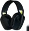 Logitech - G435 Wireless Over-the-Ear Gaming Headset for PC, PlayStation 5, or PlayStation 4, Nintendo Switch - Black-Front_Standard