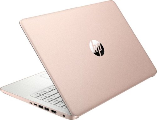 HP 14 Laptop - Intel Celeron - 4GB Memory - 64GB eMMC - Pale Rose Gold WORLDWIDE DELIVERY