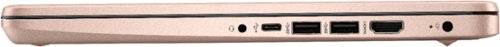 HP 14 Laptop - Intel Celeron - 4GB Memory - 64GB eMMC - Pale Rose Gold GLOBAL SHIPPING