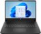 HP - 14" Laptop - Intel Celeron - 4GB Memory - 64GB eMMC - Jet Black-Front_Standard