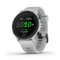 Garmin - Forerunner 745 GPS Smartwatch 30mm Fiber-Reinforced Polymer - Whitestone - (2020)-Front_Standard
