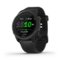 Garmin - Forerunner 745 GPS Smartwatch 30mm Fiber-Reinforced Polymer - Black-Front_Standard