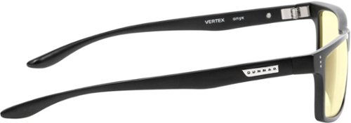 GUNNAR Blue Light Reading Glasses - Vertex +3.0 - Onyx WORLDWIDE DELIVERY