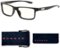 GUNNAR - Blue Light Reading Glasses - Vertex +3.0 - Onyx-Front_Standard