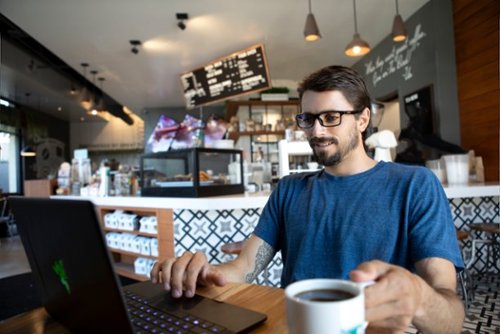 GUNNAR Blue Light Reading Glasses - Vertex +3.0 - Onyx GLOBAL SHIPPING