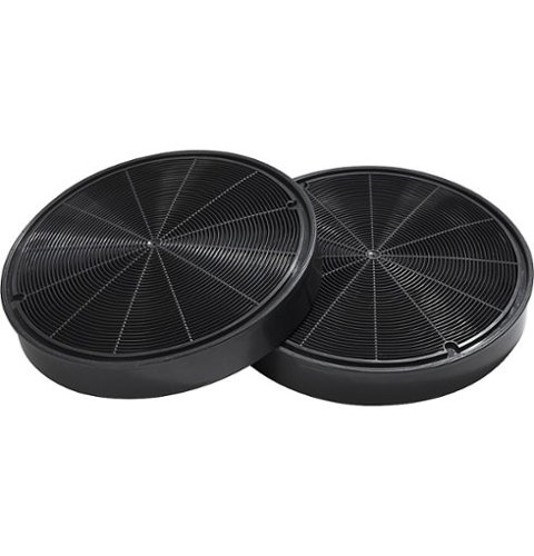 GE - Range Hood Charcoal Filter – 2 pack - Black