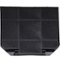 GE - Range Hood Charcoal Filter - Black-Front_Standard