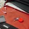 Chipolo - Bluetooth Item Tracker, (1 pack) - Red-Alt_View_Standard_18
