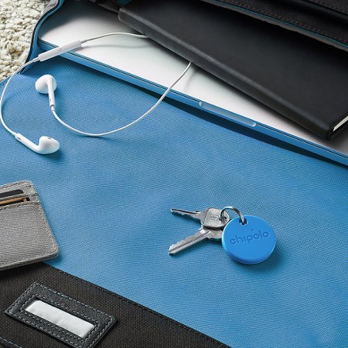 Chipolo - Bluetooth Item Tracker, (1 pack) - Blue-Alt_View_Standard_19 