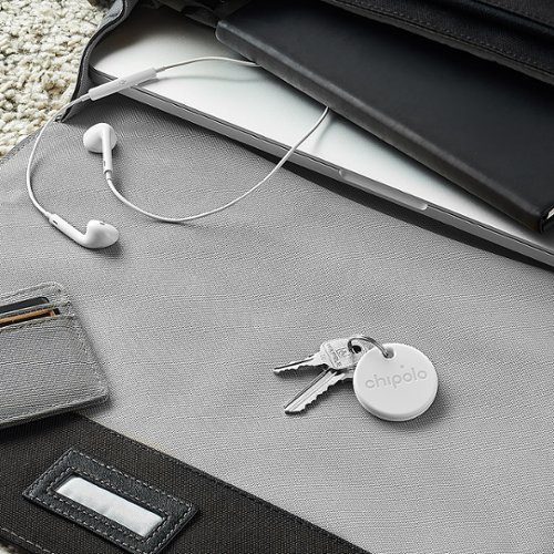 Chipolo - Bluetooth Item Tracker, (1 pack) - White-Alt_View_Standard_18 